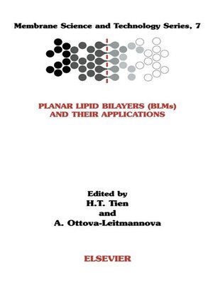 cover image of Planar Lipid Bilayers (BLM's) and Their Applications